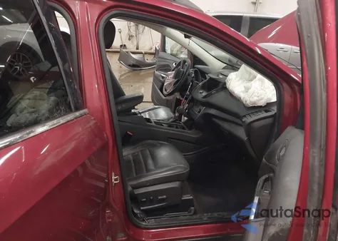 2017 Ford Escape Se из США, поврежденный, VIN 1FMCU9GD4HUE03462